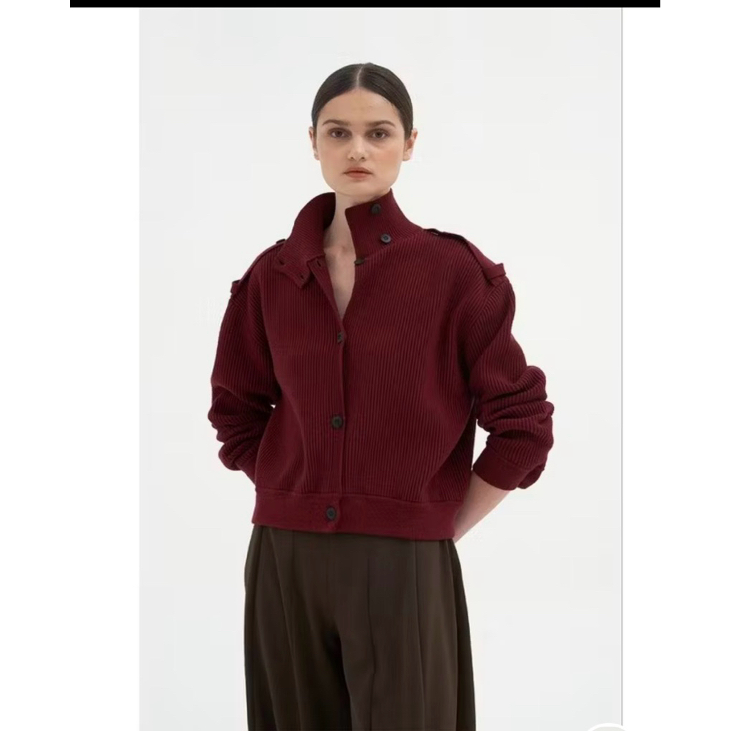 Duma Rhodd Jacket Maroon