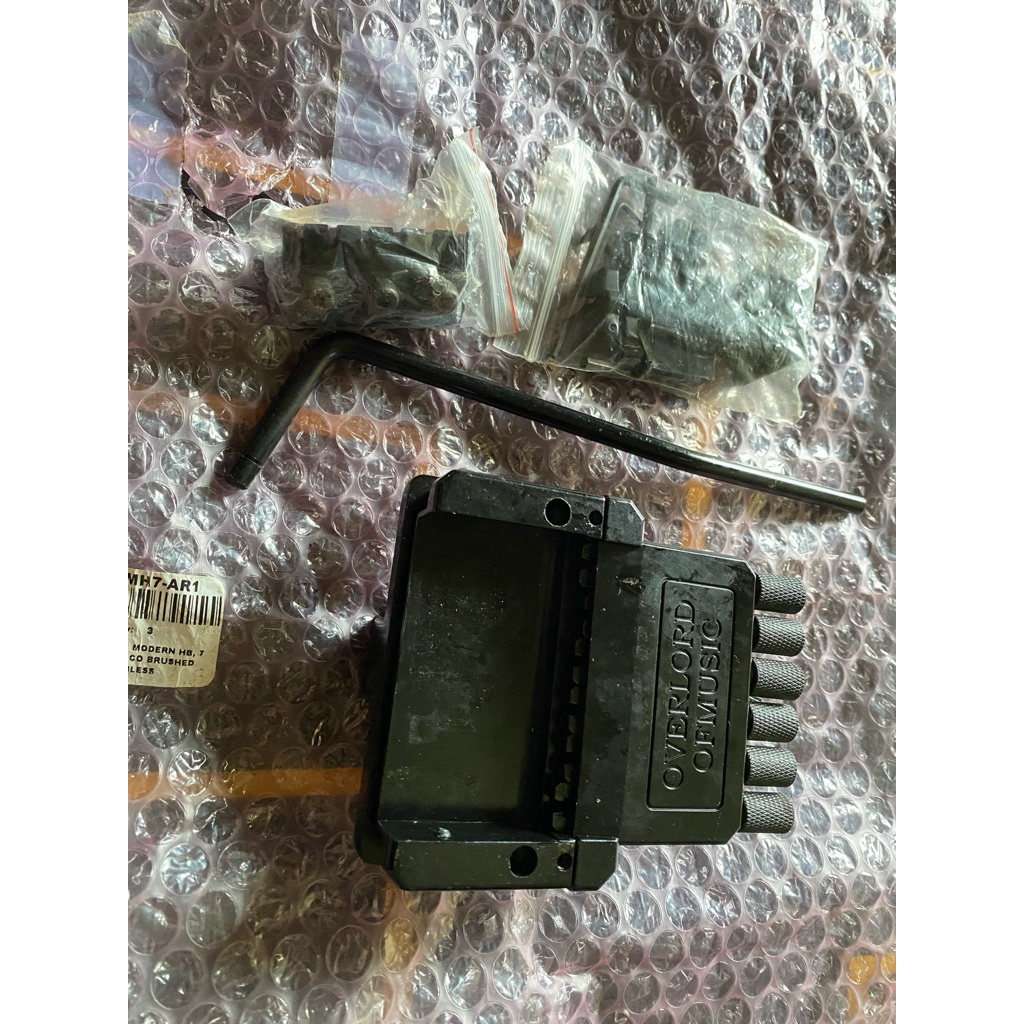 Tremolo Overlord Gitar Headless