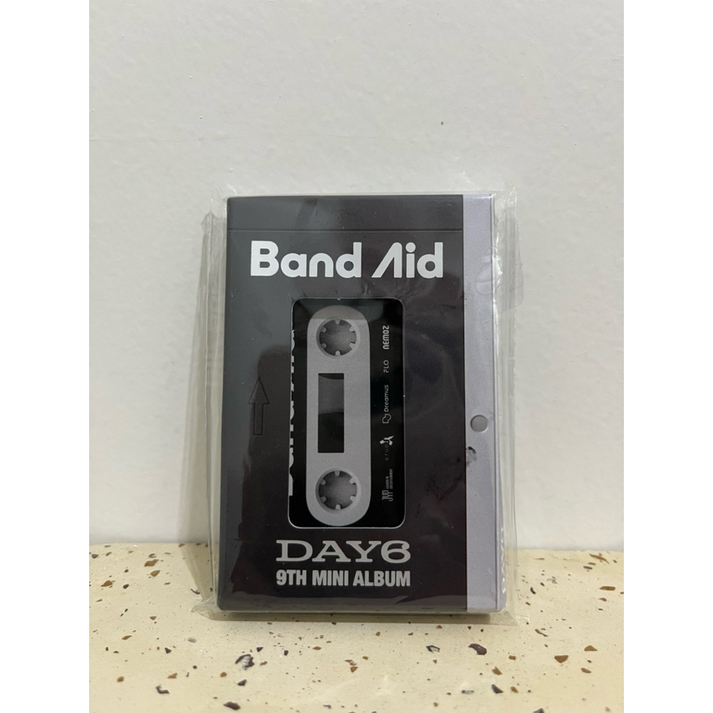 Nemo Album DAY6 Band Aid Rock Band ver. Sealed (Ready Stock)