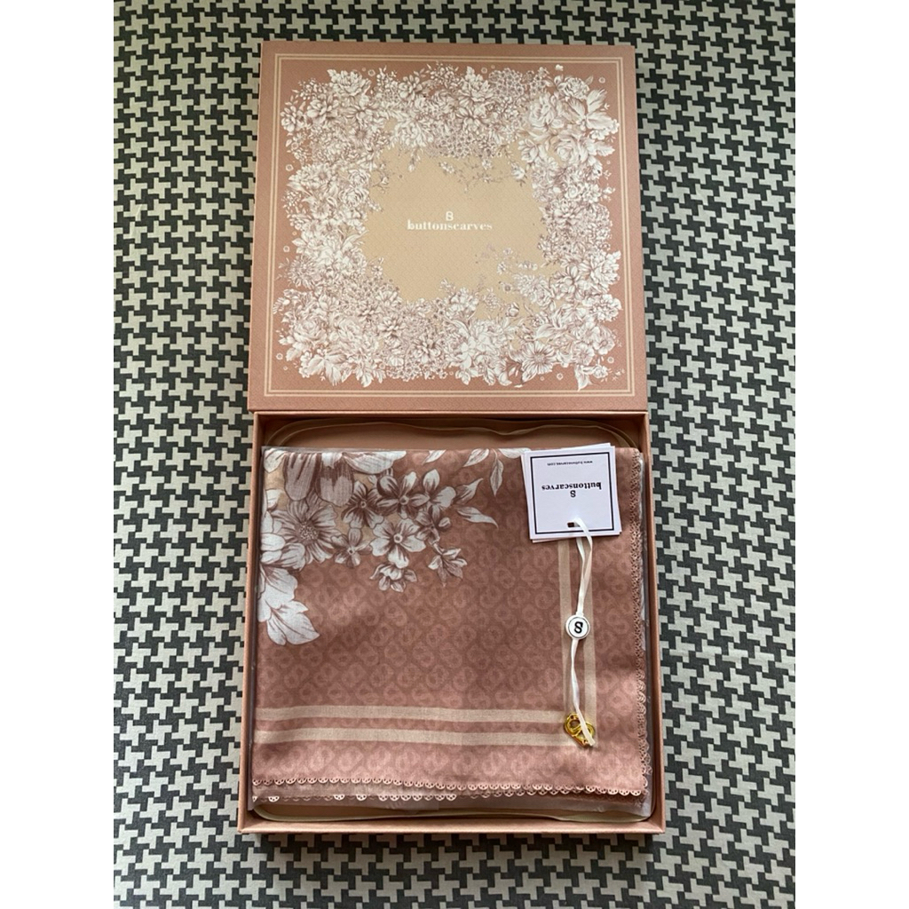 Buttonscarves Florescent Series Malaysia