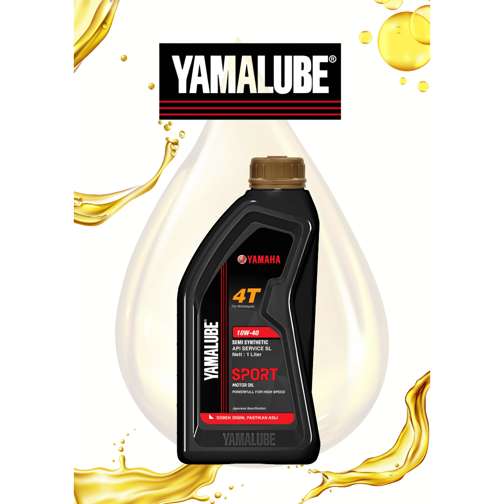 Oli Yamalube Sport 1 Liter Original 20W40