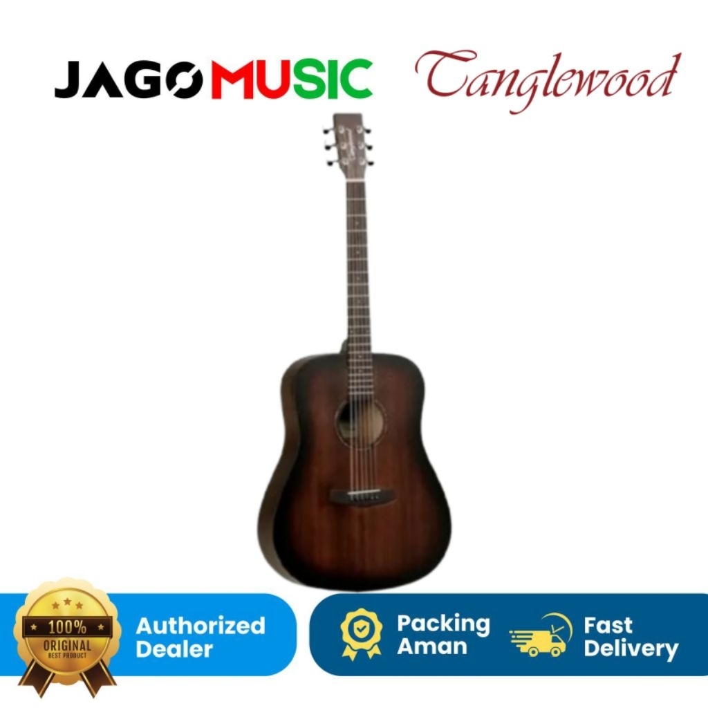 Tanglewood TWCR DE Crossroads Folk Acoustic Electric Guitar Tanglewood