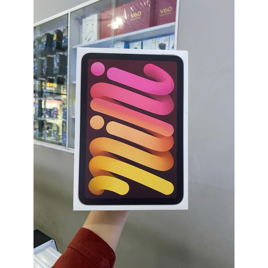 Ipad Mini 7 128GB Cellular Wifi NEW Garansi Resmi