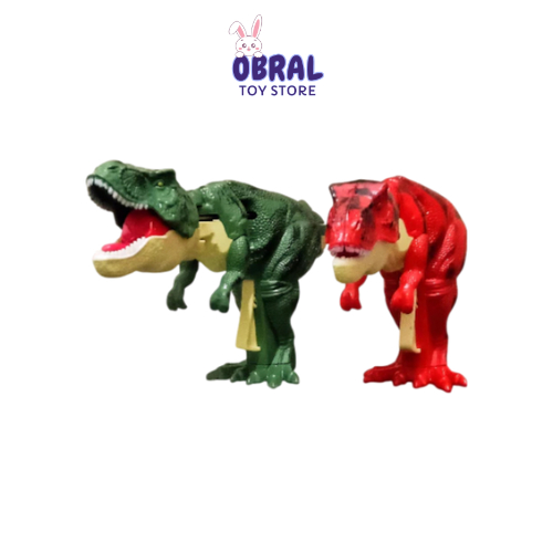 Mainan Dinosaurus Tembakan Cekrek Karakter T-Rex Viral AR267