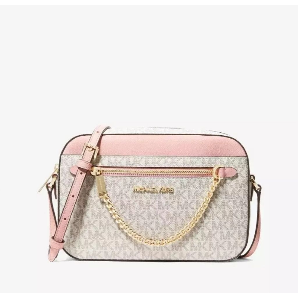 MK__ JETT SEET IITEM POWDER BLUSHH PINK SLING SLEMPANG WANITA