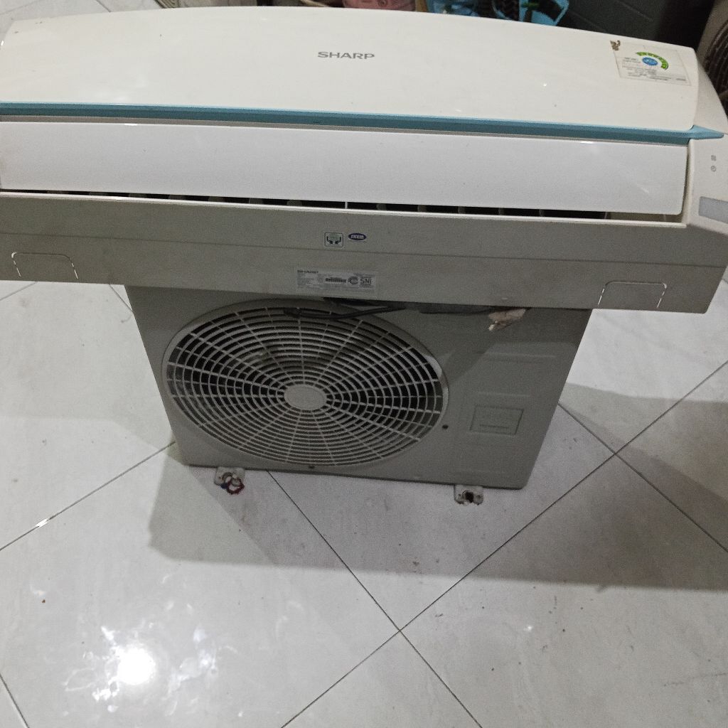 AC split Sharp 1pk full freon