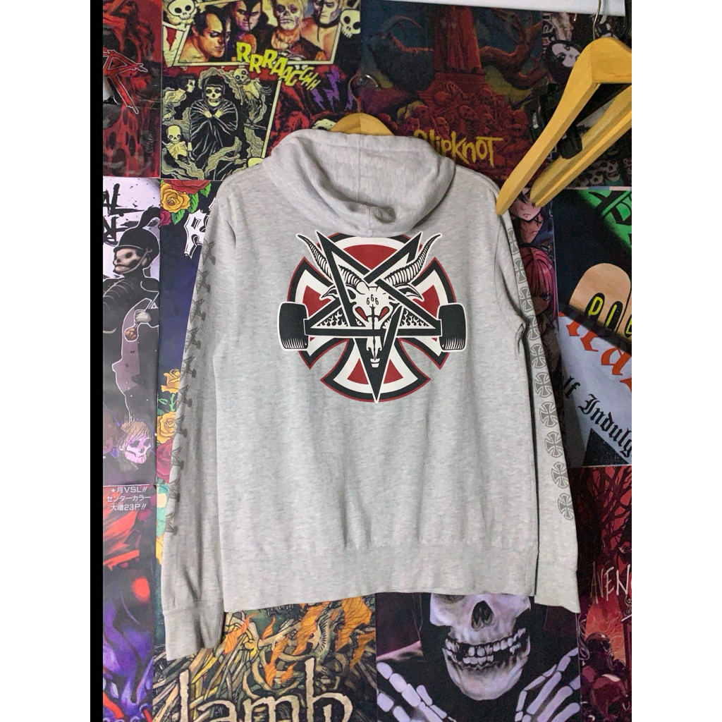 thrasher independent hoodie