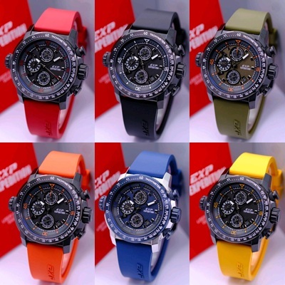 ORIGINAL Jam Tangan Pria Expedition E 6335 E6335 EXP 6335 E 3009 E3009 EXP 3009 Original Garansi Res