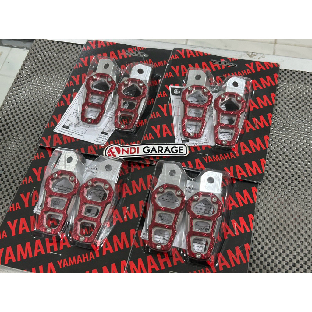 step CNC asesoris yamaha untuk mio sporty / smile , soul , fino , x ride , mio j