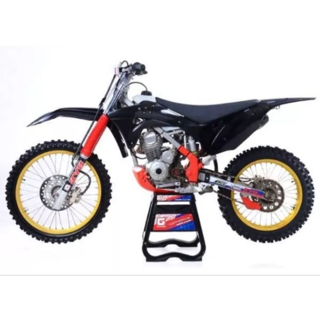 BODY SET GORDON PNP KLX 150 ORIGINAL GORDON HITAM FULL