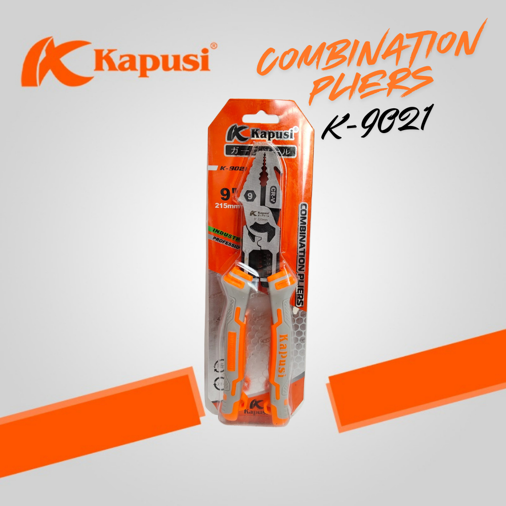 Kapusi Tang Kombinasi Serbaguna Tang Multifungsi K-9021