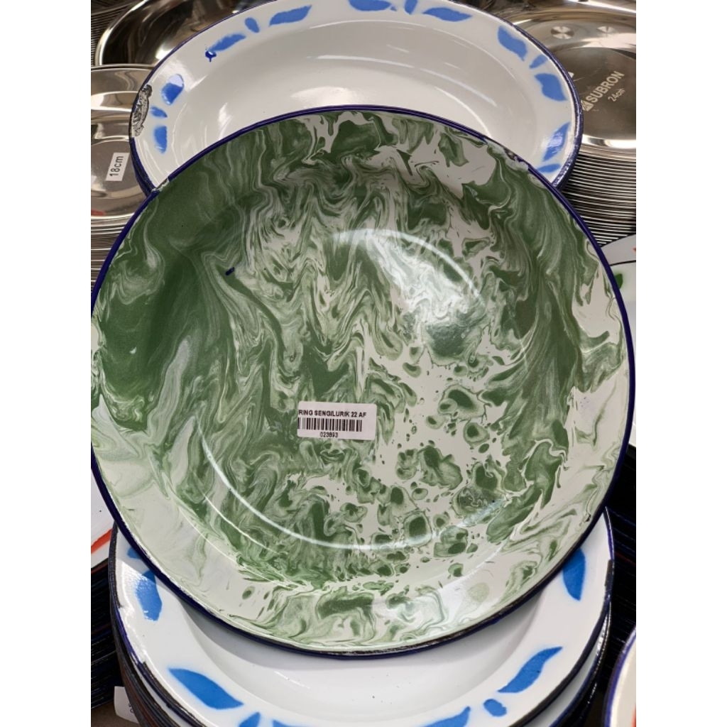 PIRING SENG "JADUL" MOTIF LURIK Ukuran diameter 22