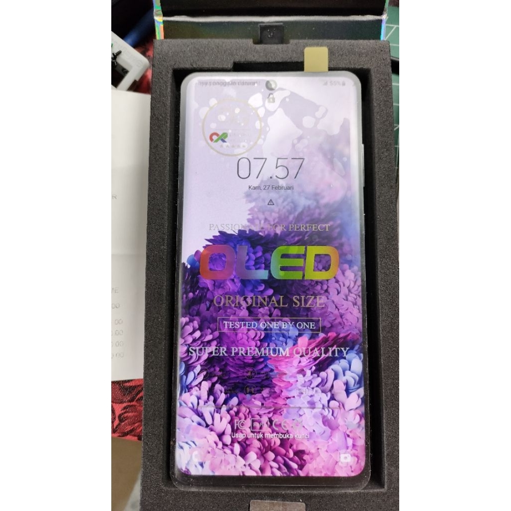 lcd samsung s20 plus oled new