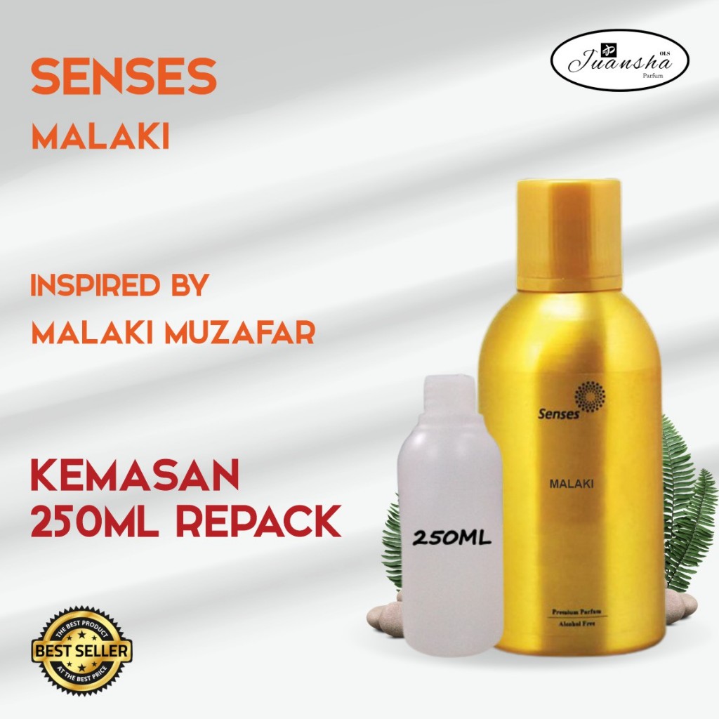 bibit parfum MALAKI SENSES 250ML