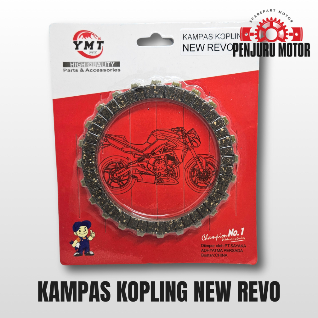 Plat Kopling Kampas Kopling Revo New Revo Fit Fi Revo Fit