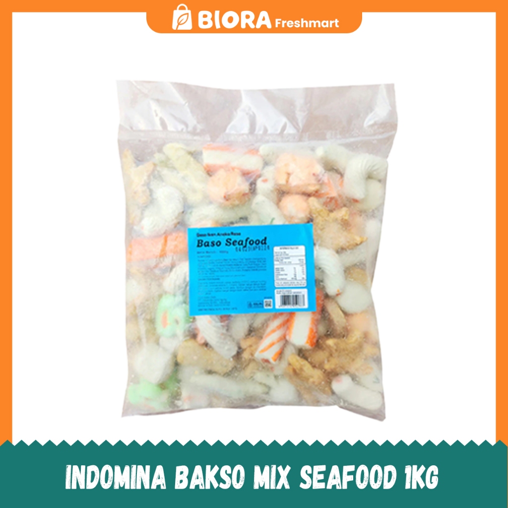 INDOMINA - Bakso Mix Seafood 1kg