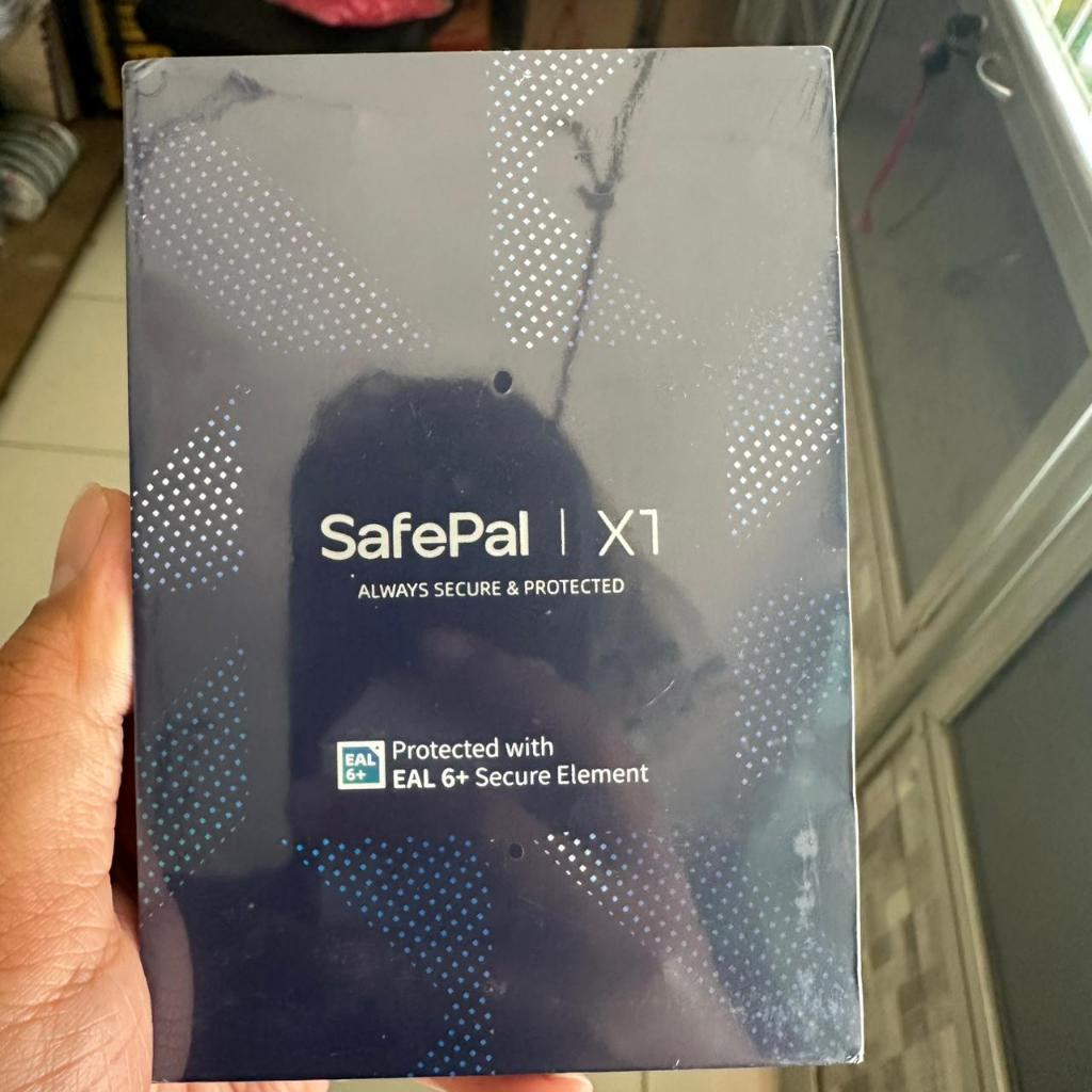 SafePal X1 Dompet BTC ETH Crypto Hardware