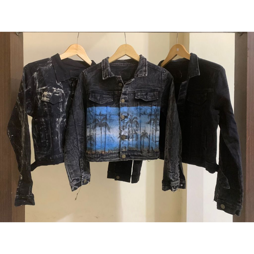 Jaket Denim CropTop - Kiara