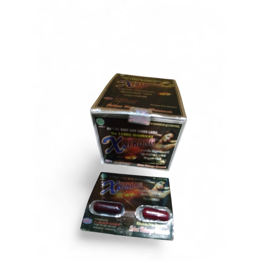 Kapsul Original X strong