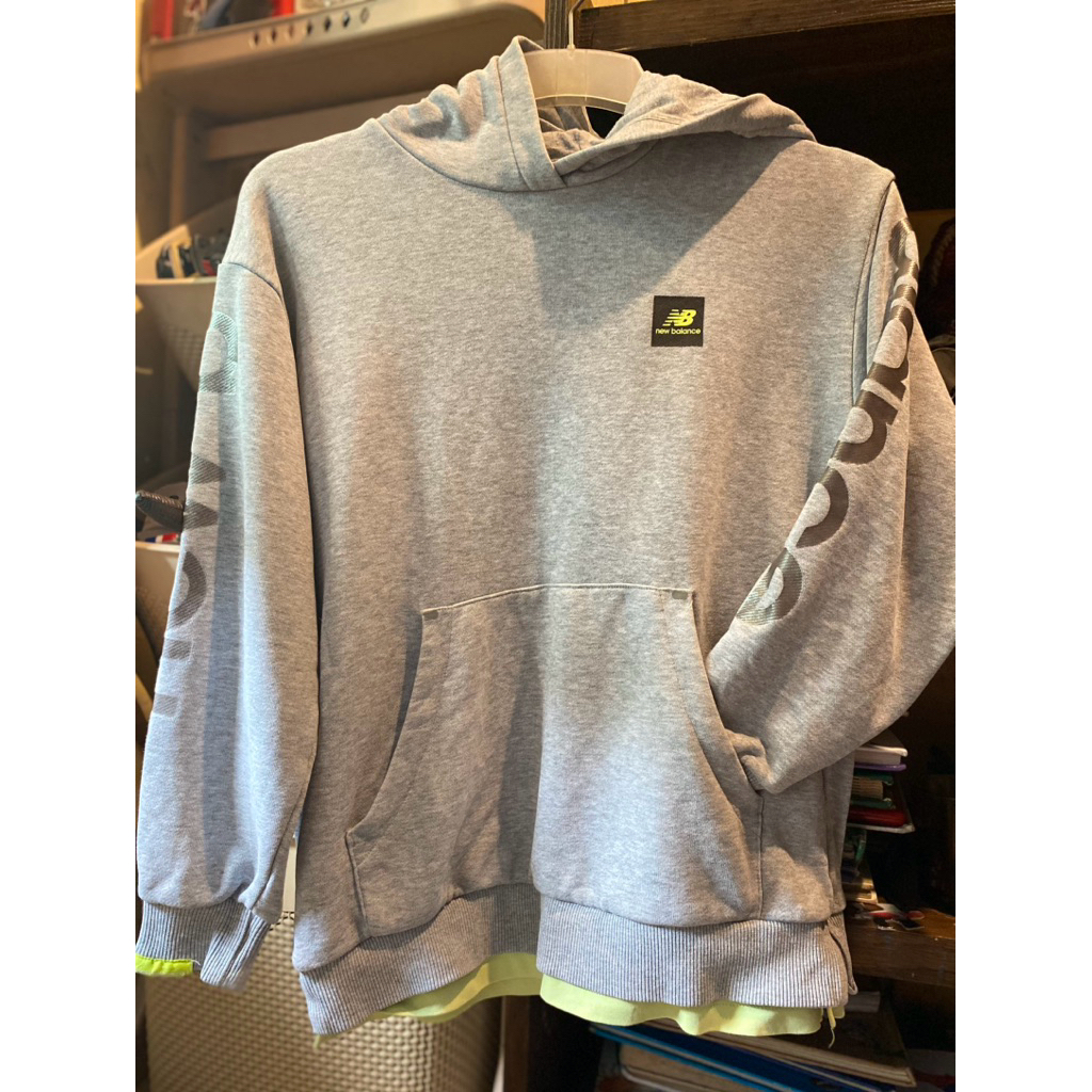 jaket anak hoody 9-10 tahun NB 100% original