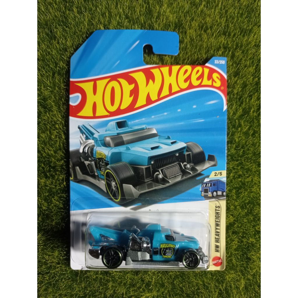 Hot Wheels Haulerback - HW HEAVYWEIGHTS™ - Rare Item Collection - Koleksi Mainan - Hot Item Hot Whee