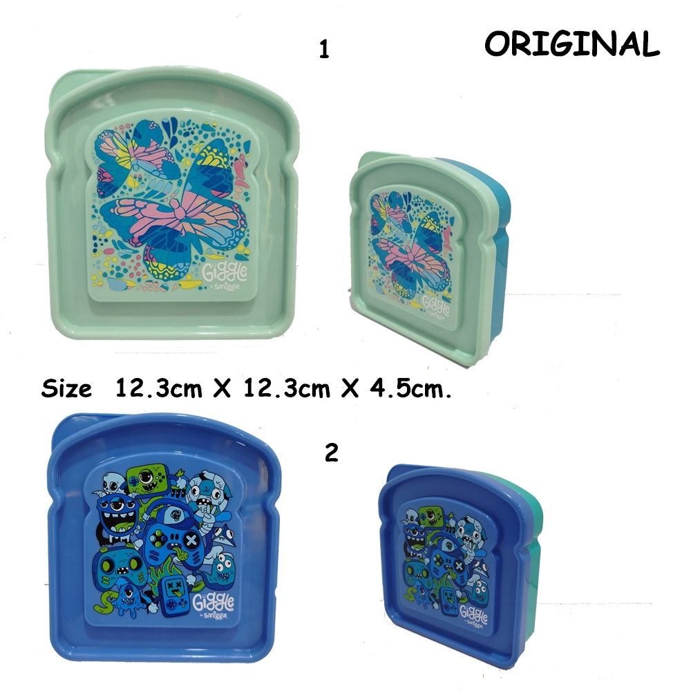 MINI CONTAINER SNACK ANAK ORIGINAL | MINI CONTAINER 100% ORIGINAL