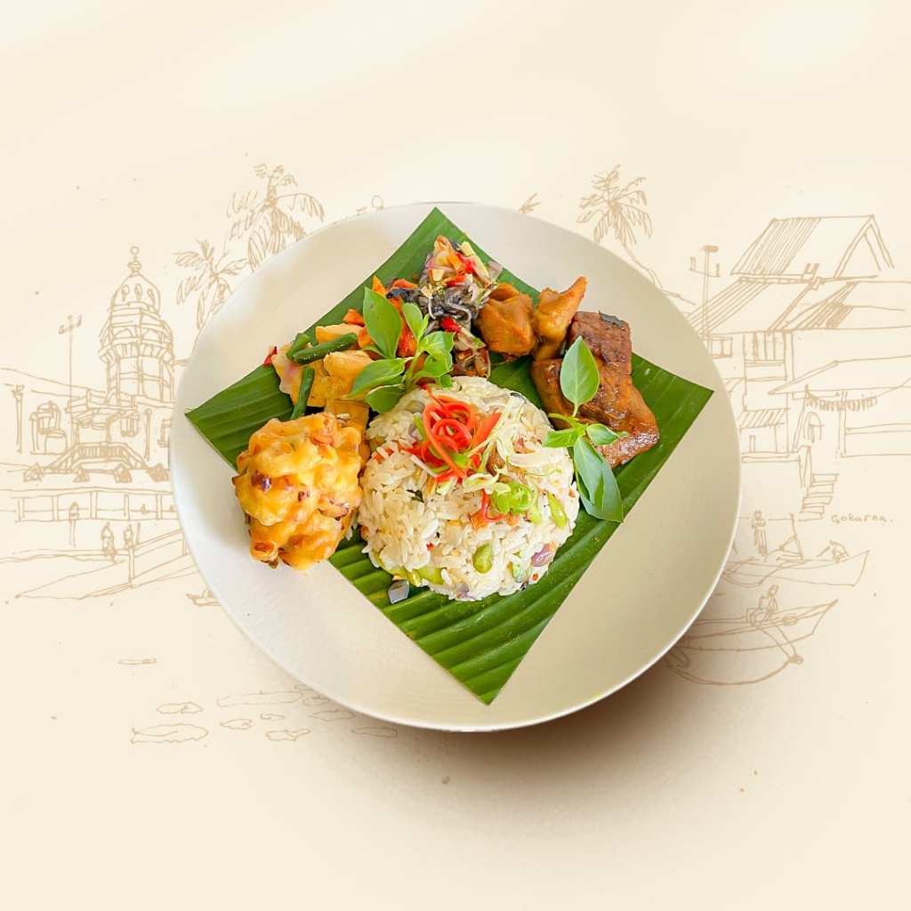 Animo Bistro Nasi Liwet Komplit Parahyangan