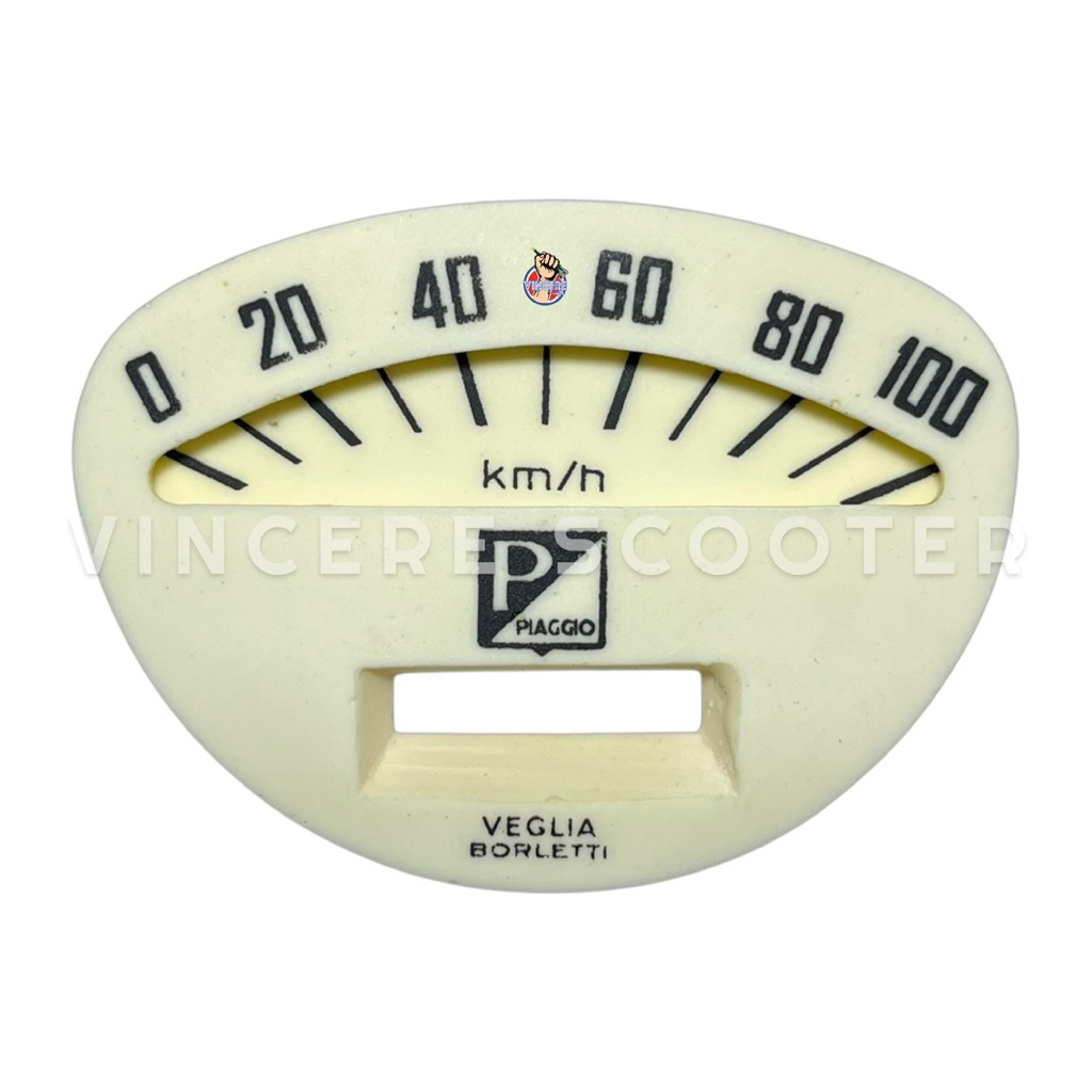 Layar Speedometer Kerang P/ 100 110 Vespa SS90 Super 66