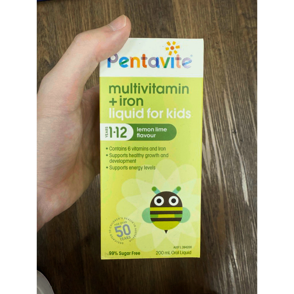 Pentavite Multivitamin Anak