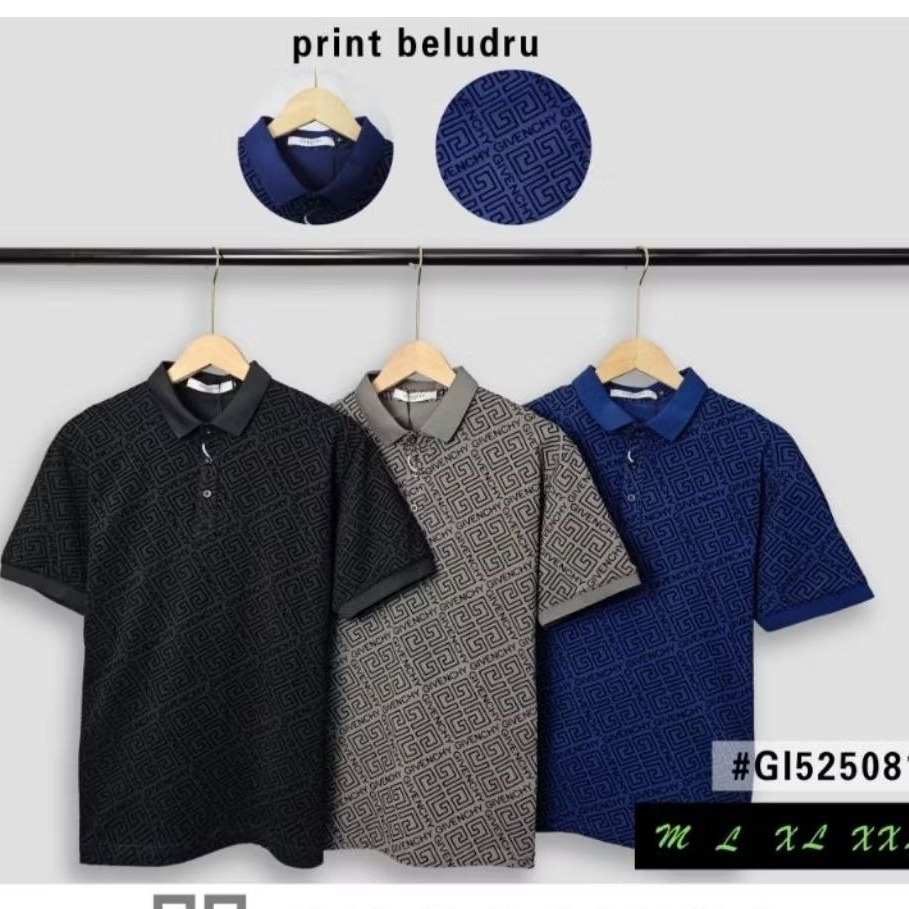 kaos kerah import premium kaos kerah pria import