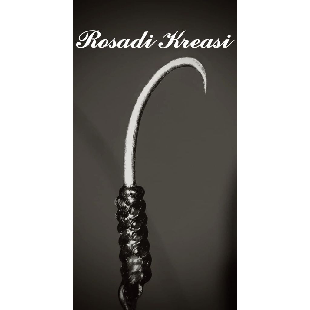 Pancing Belut Urek Urek Belut *ANTI KARAT* model Parang tanpa Ruit Siap Pakai