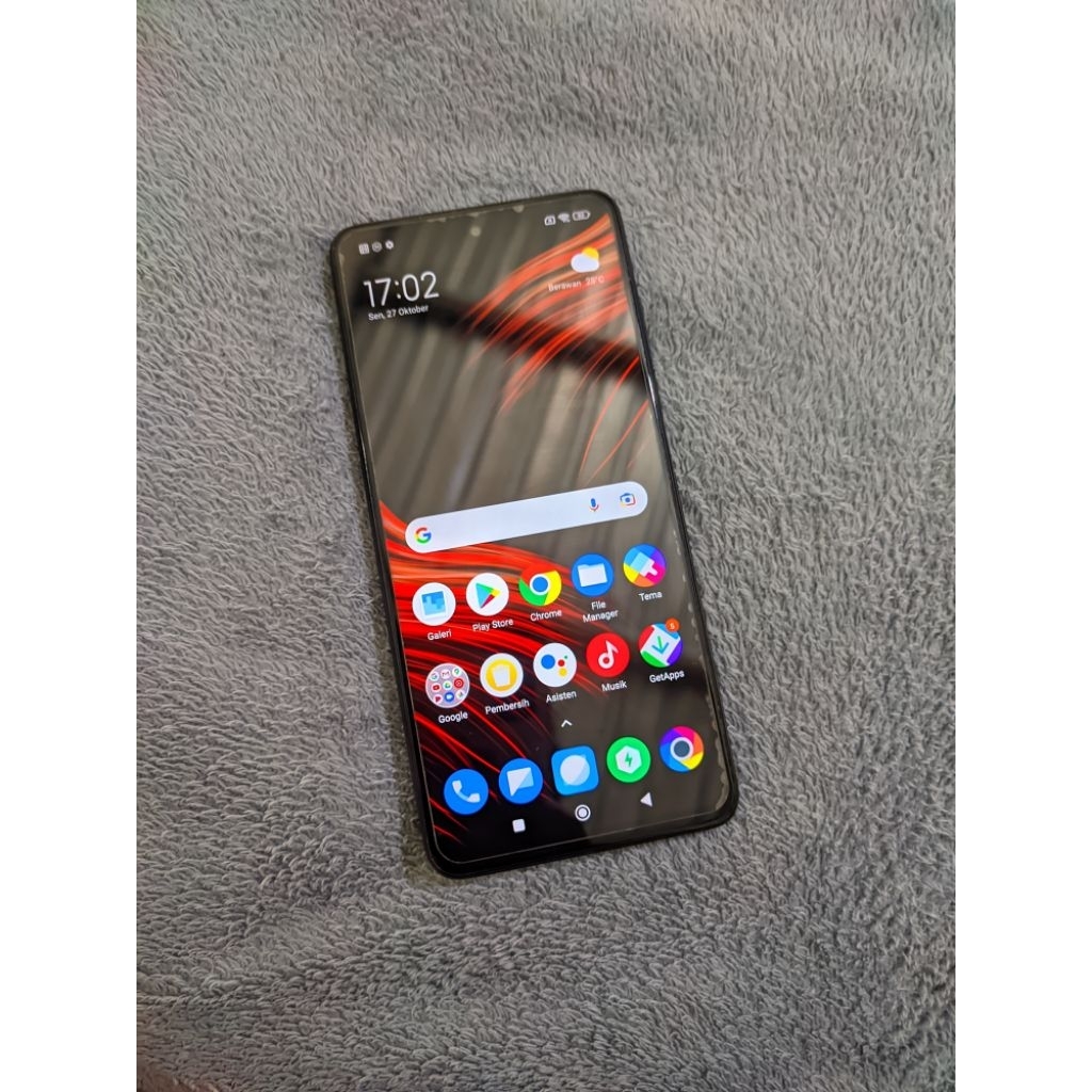 POCO X3 NFC 6/64 8/128 SECOND BATANGAN FULLSET