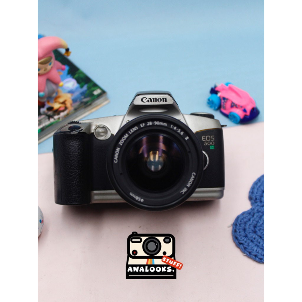 Canon EOS 500N Kamera Analog 35mm SLR