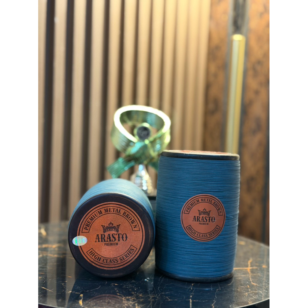 Gelasan Matot Arasto Premium Metal Brown Uk. 0.22,5 (12000 yard)