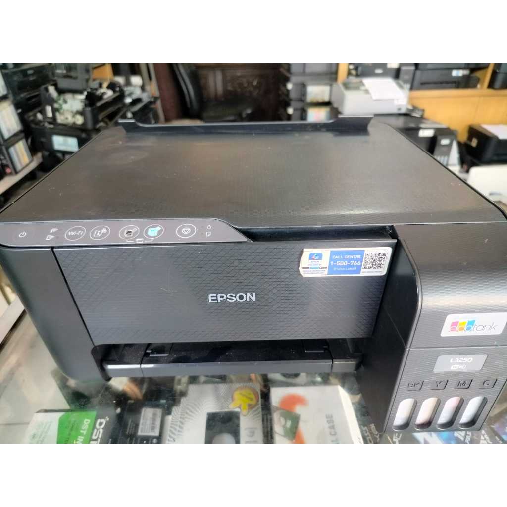 Printer Epson L3250 siap pakai used