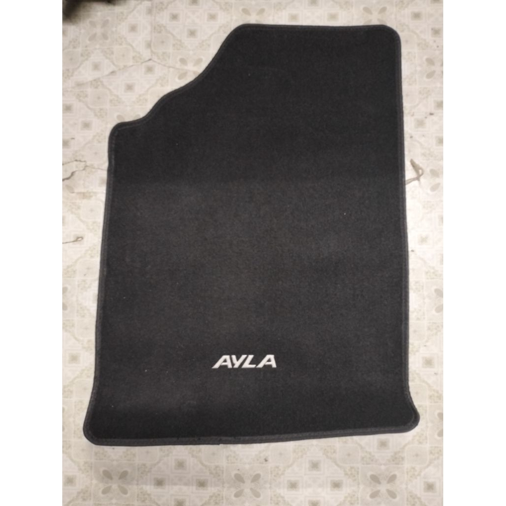 karpet original Ayla bekas