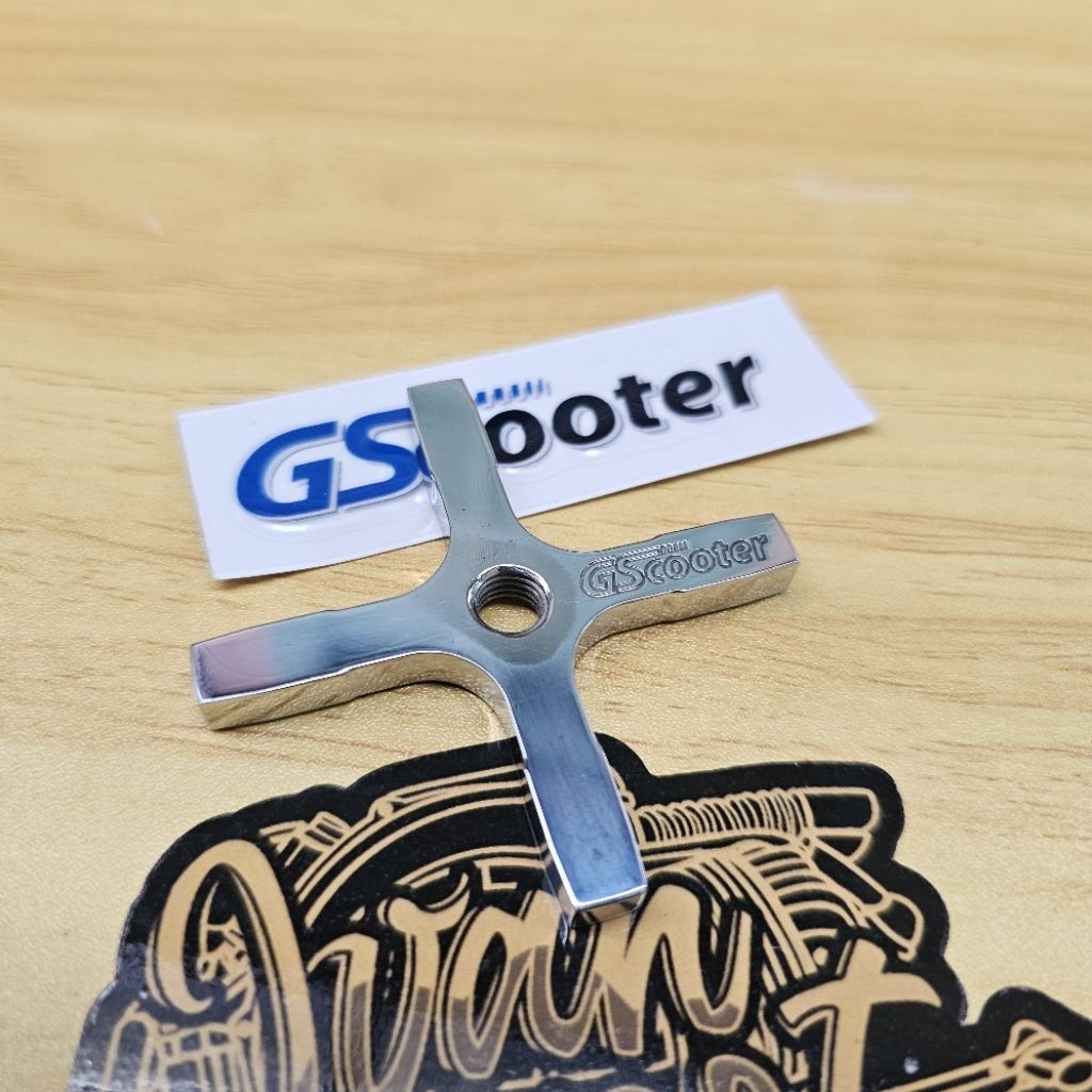 GIGI SILANG VESPA EXCEL EXCLUSIVE GS SCOOTER GIGI PALANG VESPA