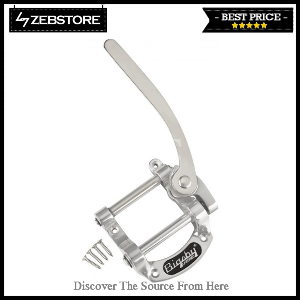 Bridge Tailpiece Bigsby Lightning B50 Vibrato Polish Kit Chrome