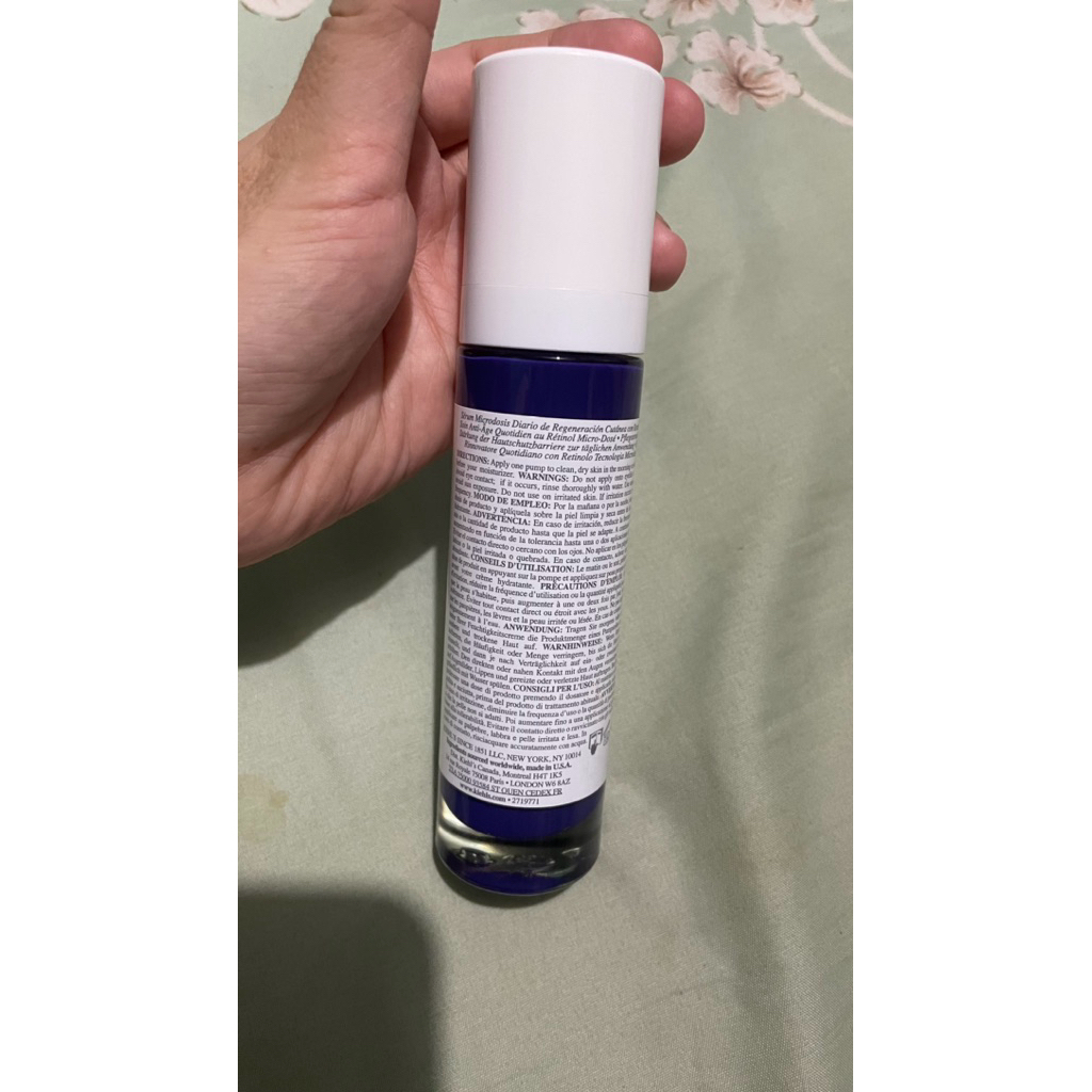 Preloved Kiehls Retinol