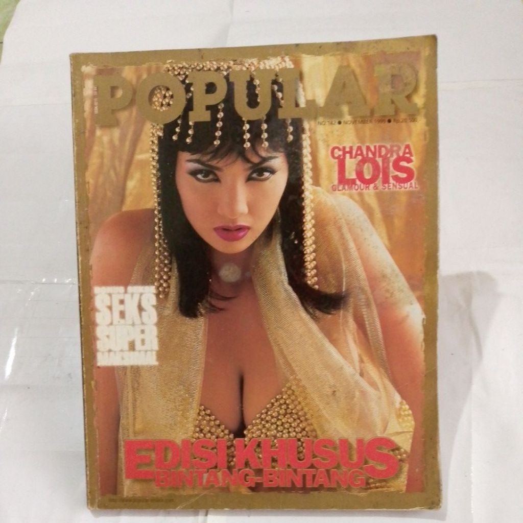MAJALAH POPULAR EDISI KHUSUS BINTANG BINTANG