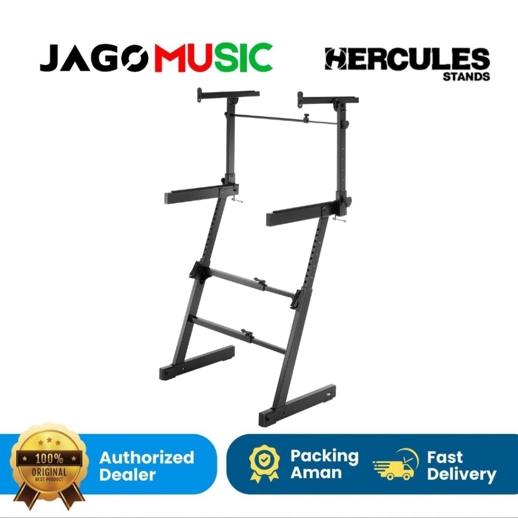 Hercules KS410B Keyboard Stand Hercules Ks 410 B Double Susun