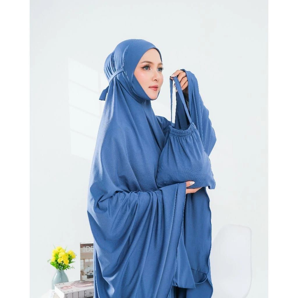 Mukena Dewasa Khadijah Nyaman Dan Bagus