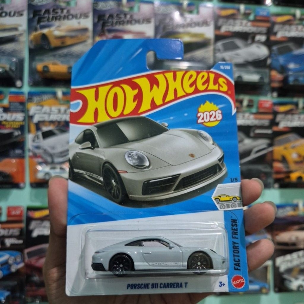 HOT WHEELS PORSCHE 911 CARRERA T