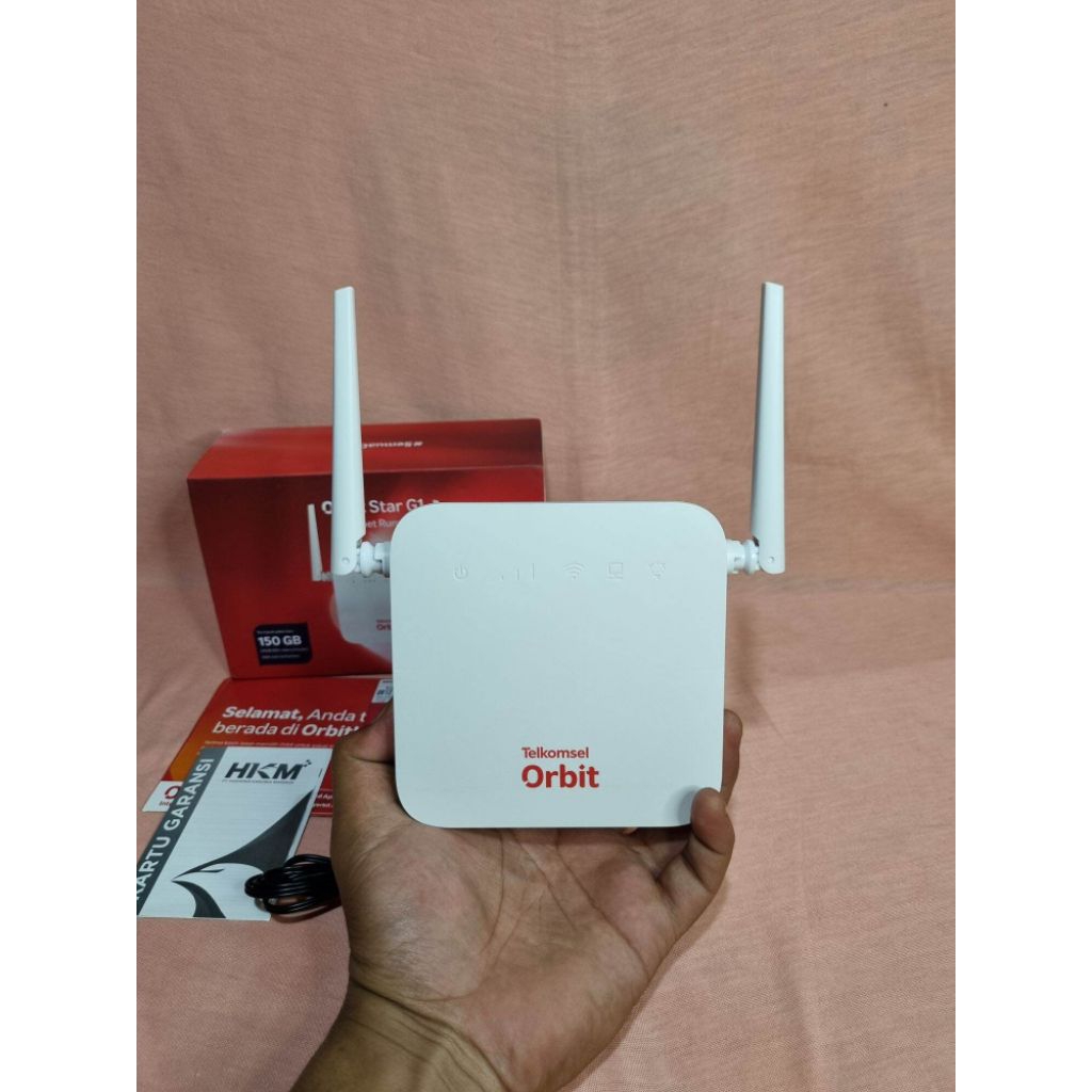 MODEM ORBIT G1 SECOND BERGARANSI