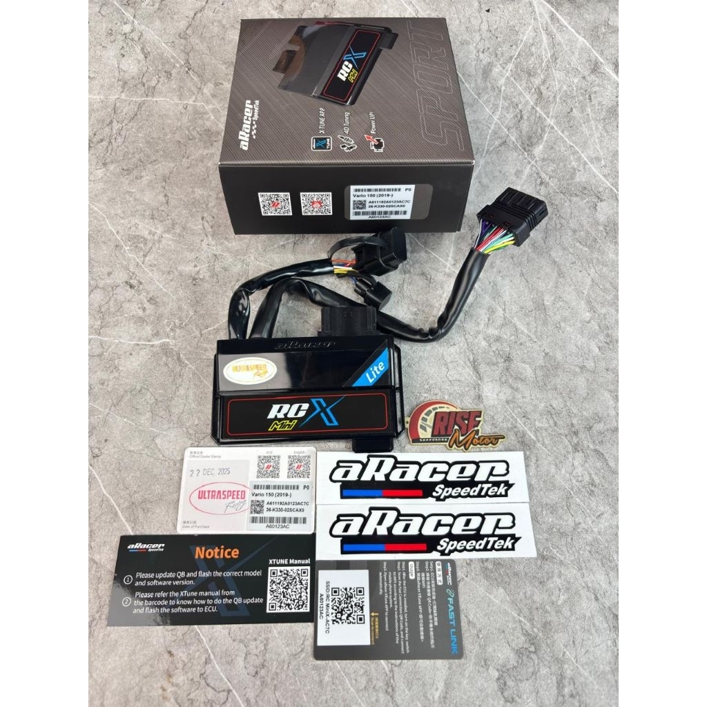 ECU ARACER RX MINI X VARIO 150 KEYLES K59J
