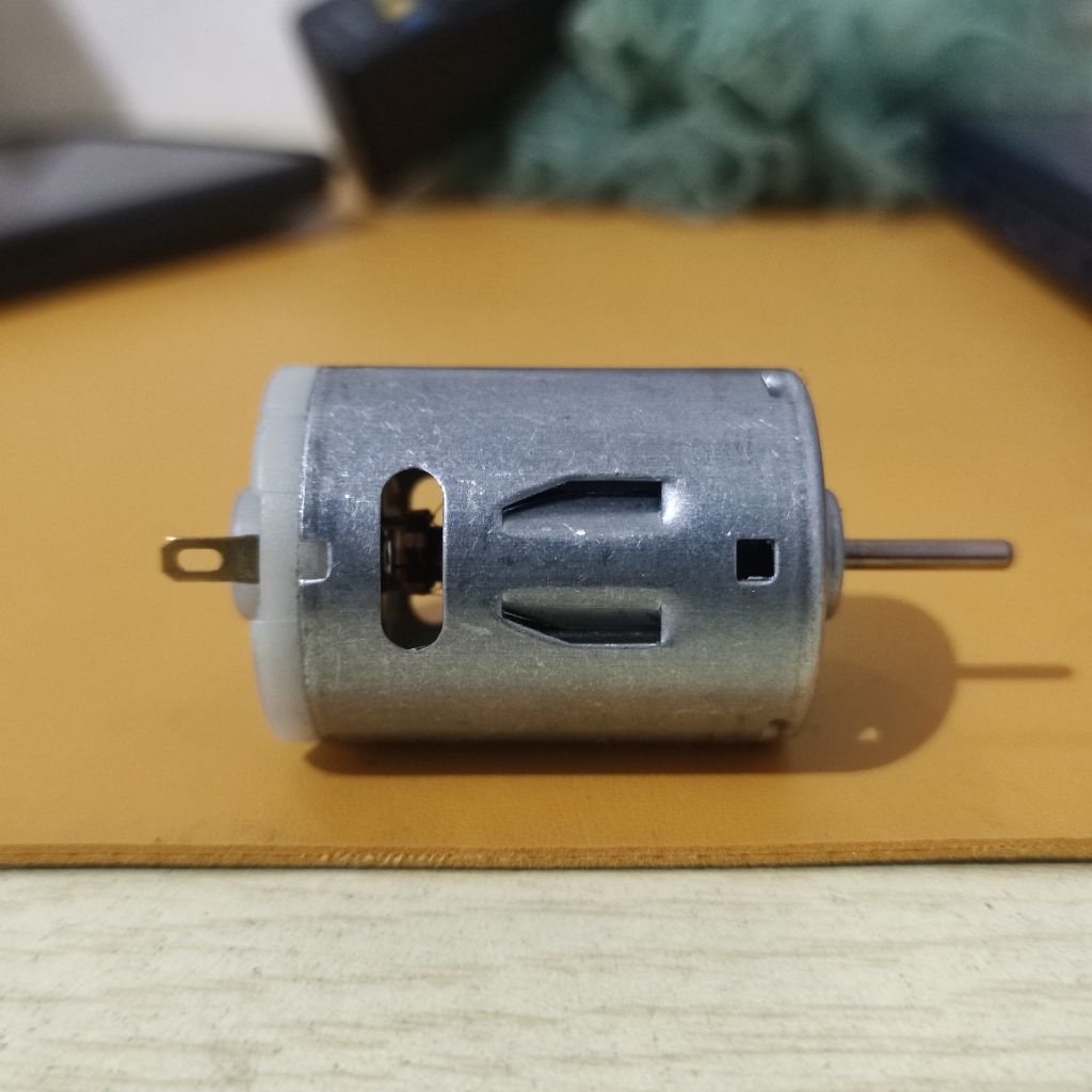 DINAMO DC MOTOR RS380 HIGH SPEED DC MOTOR 24V