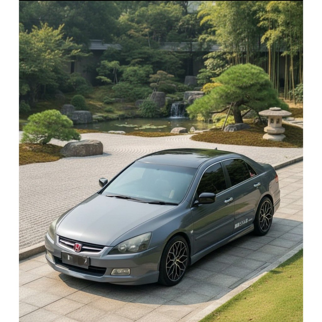 Bodykit Honda Accord 2004 2005 2006 MDLO body kit Honda accord