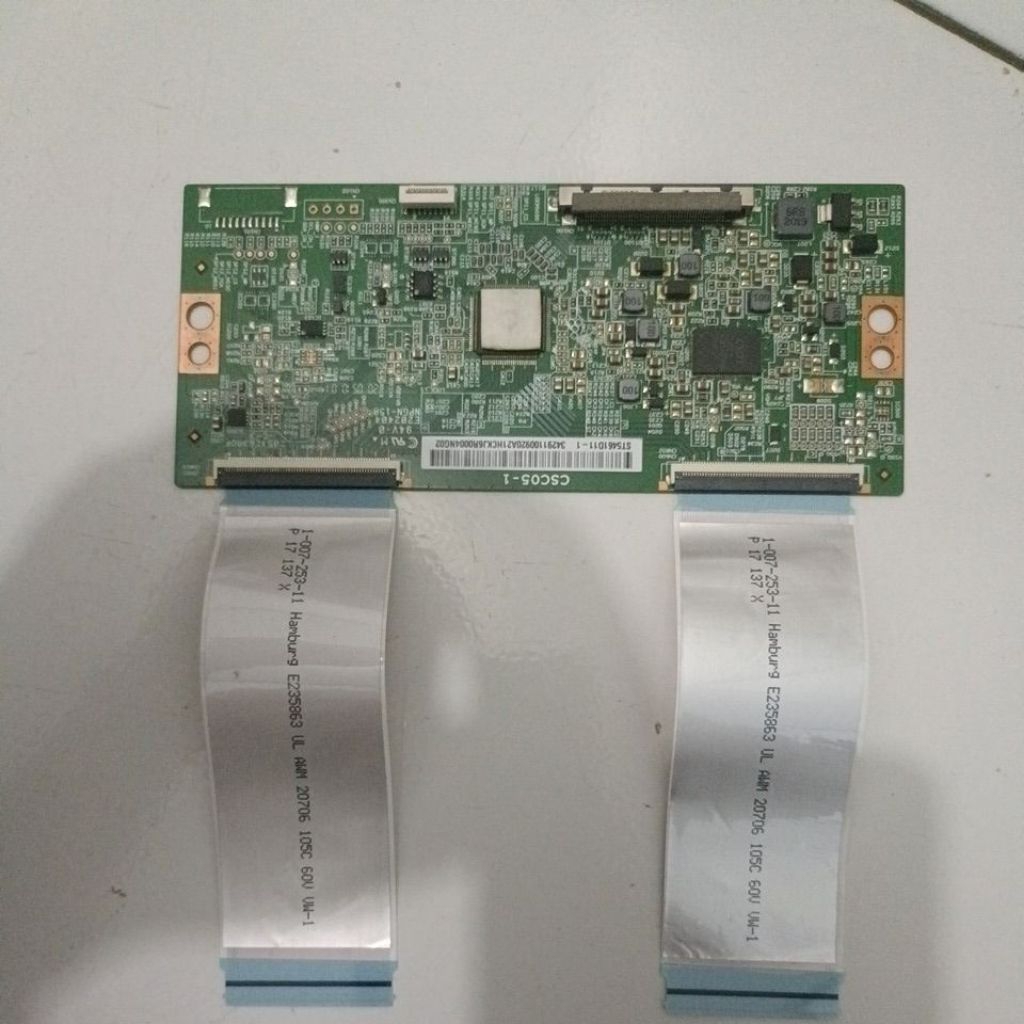 tcon ticon tv led sony  KD-55X7500H 55x7500h original