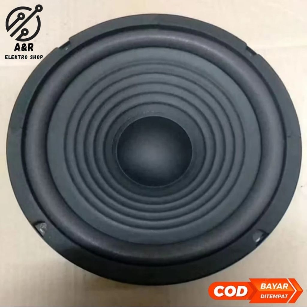 SPEAKER 8 ICH CURVE 818-W WOOFER 100 WATT 8 OHM ORIGINAL