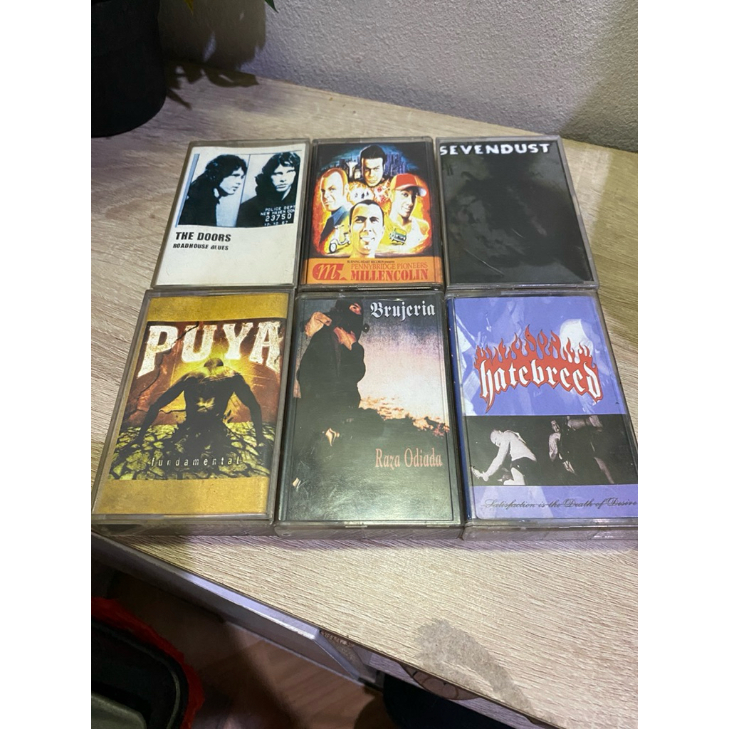 kaset pita sepaket (bootleg jadul)